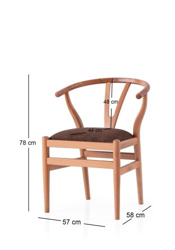 NORDVÄRK Magma - 4401 Stol