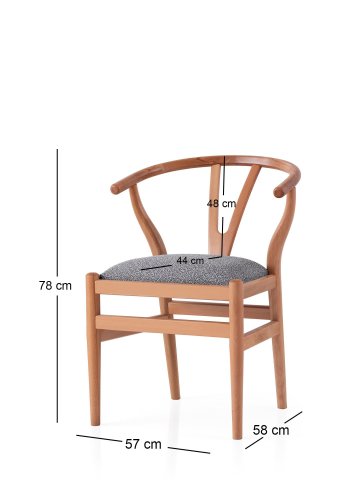 NORDVÄRK Magma - 4402 Stol