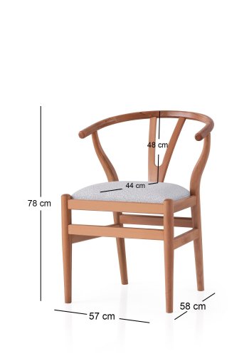 NORDVÄRK Magma - 4403 Stol