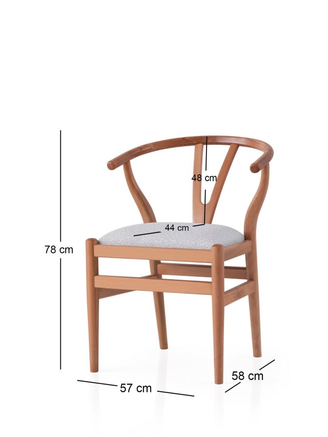 NORDVÄRK Magma - 4403 Stol