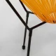 KARE DESIGN Acapulco Orange lnestol/havestol - orange plast og stl