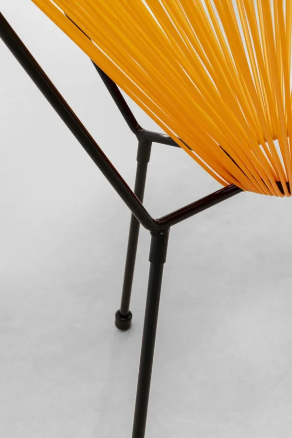 KARE DESIGN Acapulco Orange lnestol/havestol - orange plast og stl