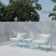 VENTURE HOME Messina Loungegrupp - Ljusbl� / Beige