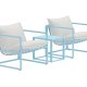 VENTURE HOME Messina Loungegrupp - Ljusbl� / Beige