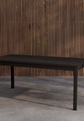 VENTURE HOME Kenya Spisebord 90x180 - Sort teak