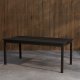 VENTURE HOME Kenya Spisebord 90x180 - Sort teak