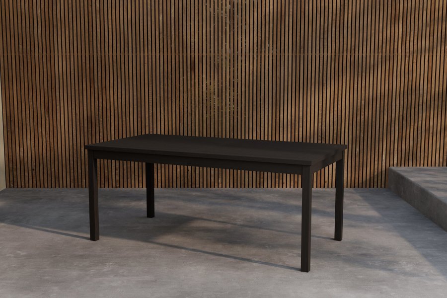 VENTURE HOME Kenya Spisebord 90x180 - Sort teak
