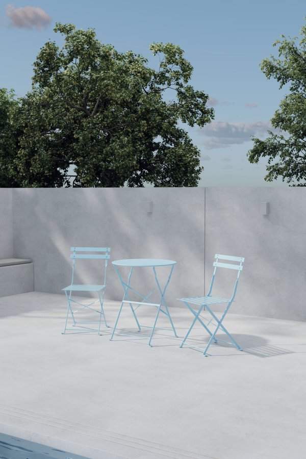 VENTURE HOME Tao kaf&eacute;sett - lysebl�