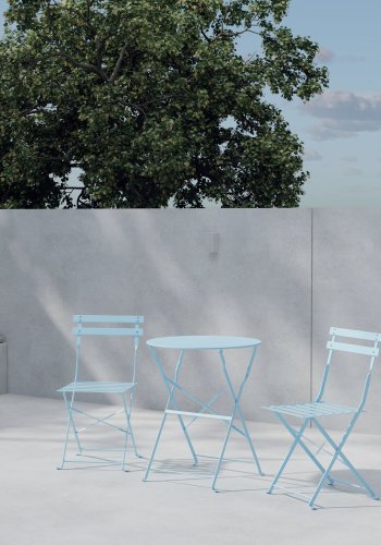 VENTURE HOME Tao kaf&eacute;sett - lysebl�