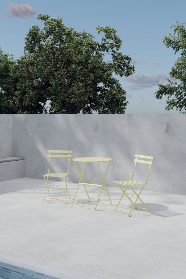 VENTURE HOME Tao kaf&eacute;sett - lys gul