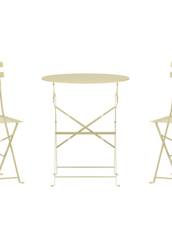 VENTURE HOME Tao kaf&eacute;sett - lys gul