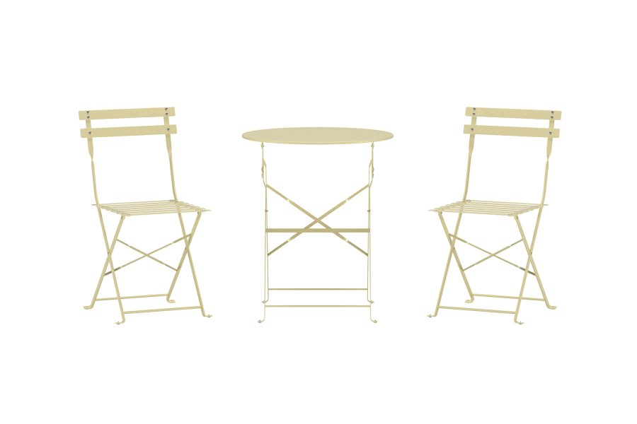 VENTURE HOME Tao kaf&eacute;sett - lys gul