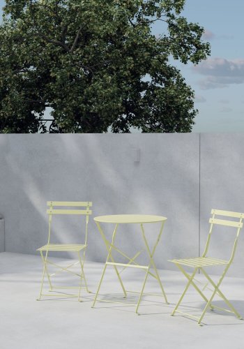 VENTURE HOME Tao kaf&eacute;sett - lys gul