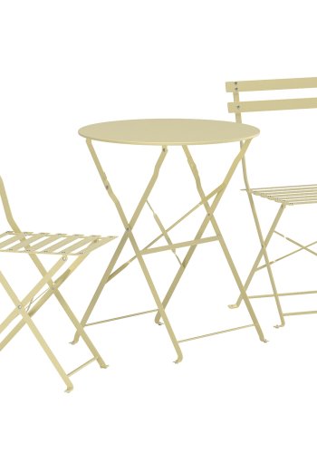 VENTURE HOME Tao kaf&eacute;sett - lys gul