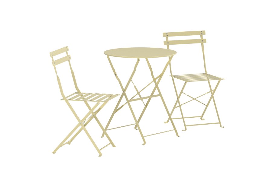 VENTURE HOME Tao kaf&eacute;sett - lys gul