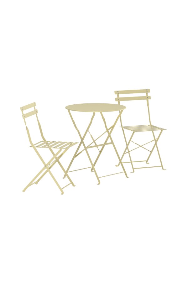 VENTURE HOME Tao kaf&eacute;sett - lys gul