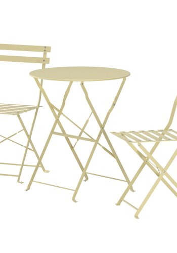 VENTURE HOME Tao kaf&eacute;sett - lys gul