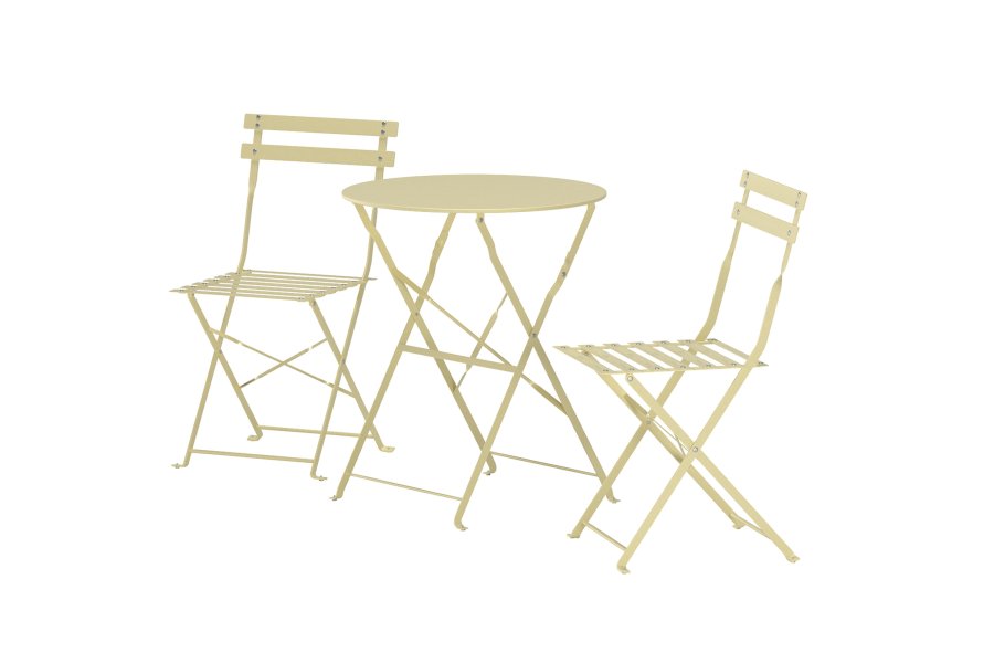 VENTURE HOME Tao kaf&eacute;sett - lys gul