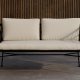 VENTURE HOME Isola Lounge Sofa - Svart / Svart rotting