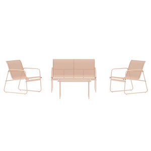 VENTURE HOME Scopello Sofasett - Beige / Beige