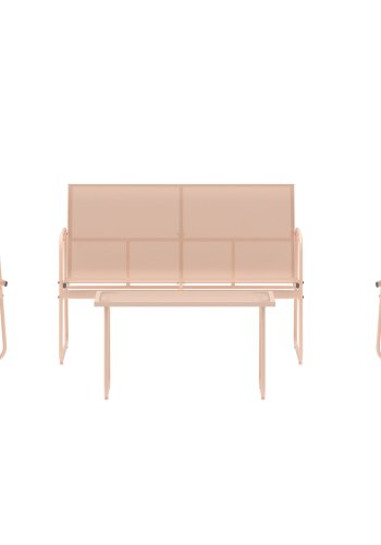 VENTURE HOME Scopello Sofasett - Beige / Beige
