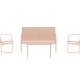 VENTURE HOME Scopello Sofasett - Beige / Beige