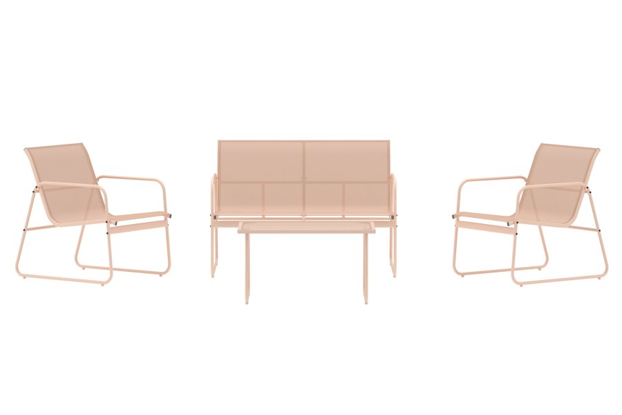 VENTURE HOME Scopello Sofasett - Beige / Beige