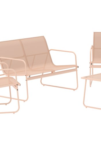 VENTURE HOME Scopello Sofasett - Beige / Beige