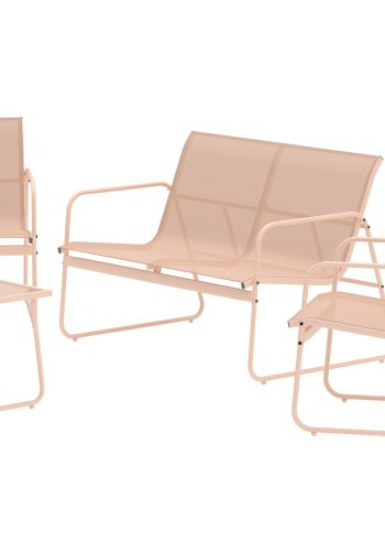 VENTURE HOME Scopello Sofasett - Beige / Beige