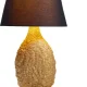 KARE DESIGN Animal Duck bordslampa - svart bomull och guld polyresin