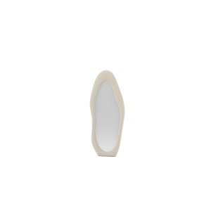 NORDV�RK Nero - Cream Cheval Mirror