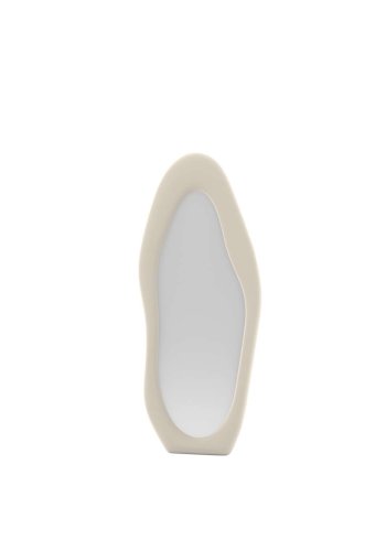 NORDV&Auml;RK Nero - Cream Cheval Mirror