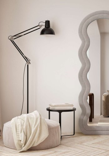 NORDV�RK Mia - Beige Cheval Mirror