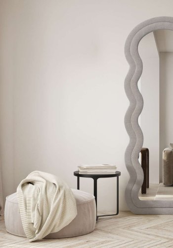 NORDV�RK Mia - Beige Cheval Mirror