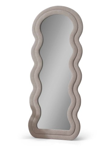 NORDV&Auml;RK Mia - Beige Cheval Mirror