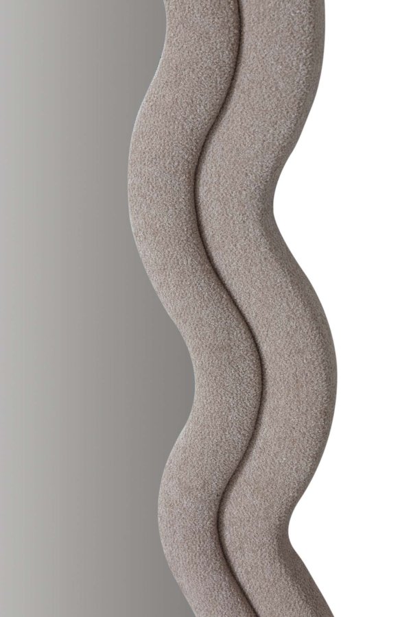 NORDV&Auml;RK Mia - Beige Cheval Mirror