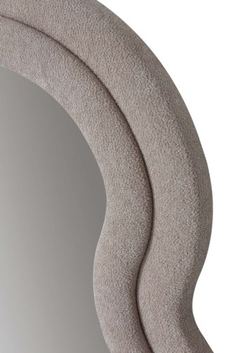 NORDV&Auml;RK Mia - Beige Cheval Mirror