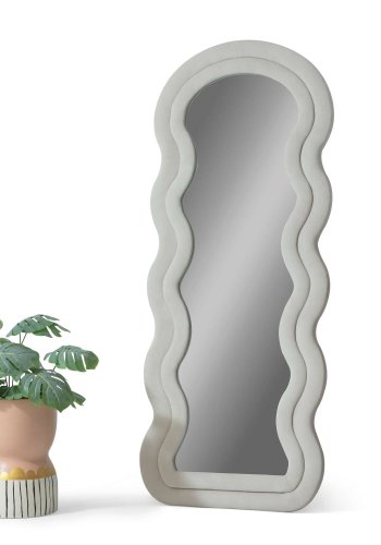 NORDV�RK Mia - Cream Cheval Mirror