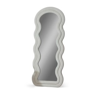 NORDV�RK Mia - Cream Cheval Mirror