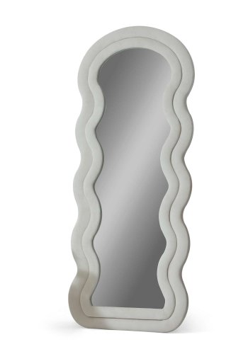 NORDV&Auml;RK Mia - Cream Cheval Mirror