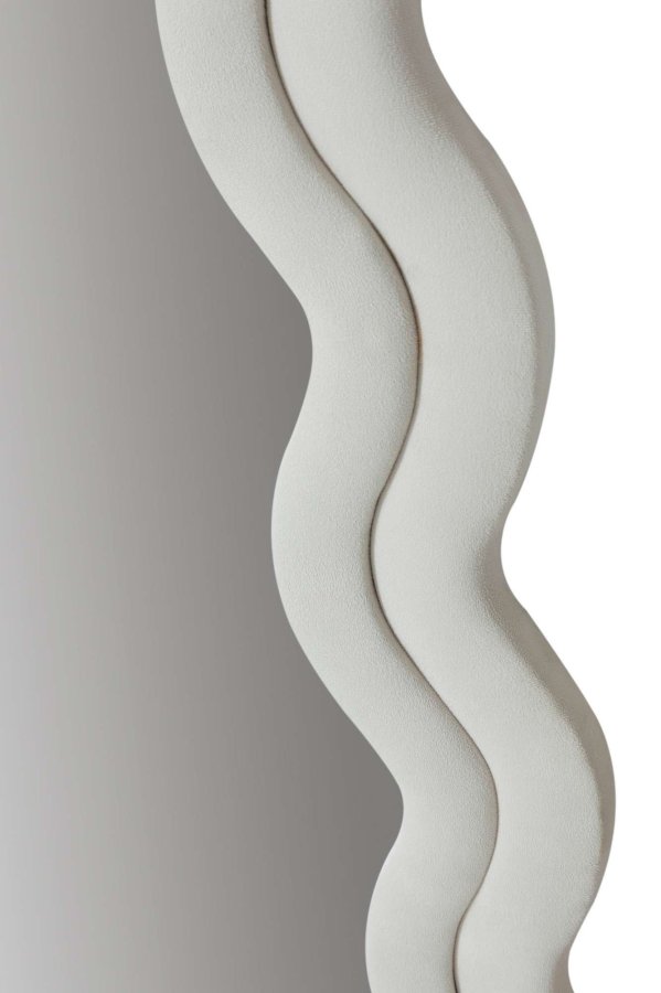 NORDV&Auml;RK Mia - Cream Cheval Mirror