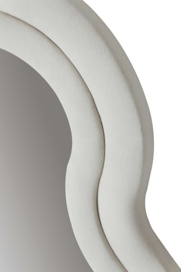 NORDV&Auml;RK Mia - Cream Cheval Mirror