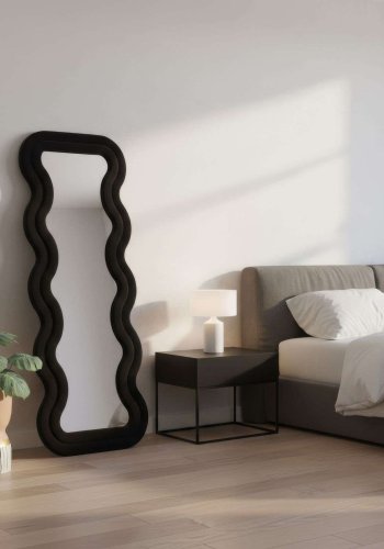 NORDV&Auml;RK Mundo - Svart Cheval Mirror