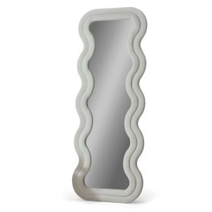 NORDV�RK Mundo Oval - Cream Cheval Mirror