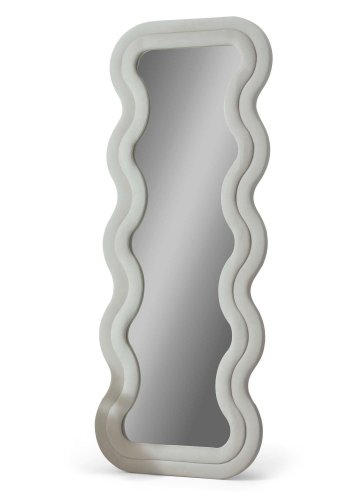 NORDV&Auml;RK Mundo Oval - Creme Cheval Mirror