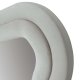 NORDV&Auml;RK Mundo Oval - Creme Cheval Mirror