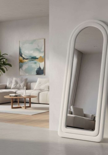 NORDV�RK Doga - Creme Cheval Mirror