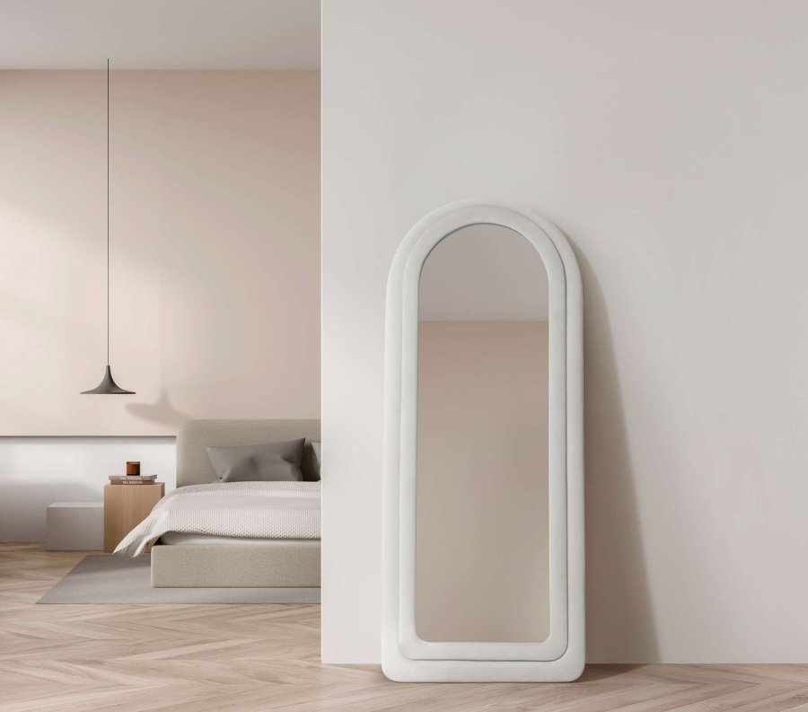 NORDV&Auml;RK Doga - Creme Cheval Mirror