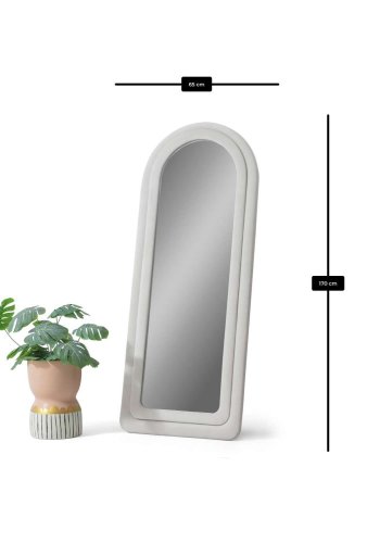 NORDV&Auml;RK Doga - Creme Cheval Mirror