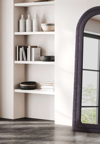 NORDV�RK Doga - Svart Cheval Mirror